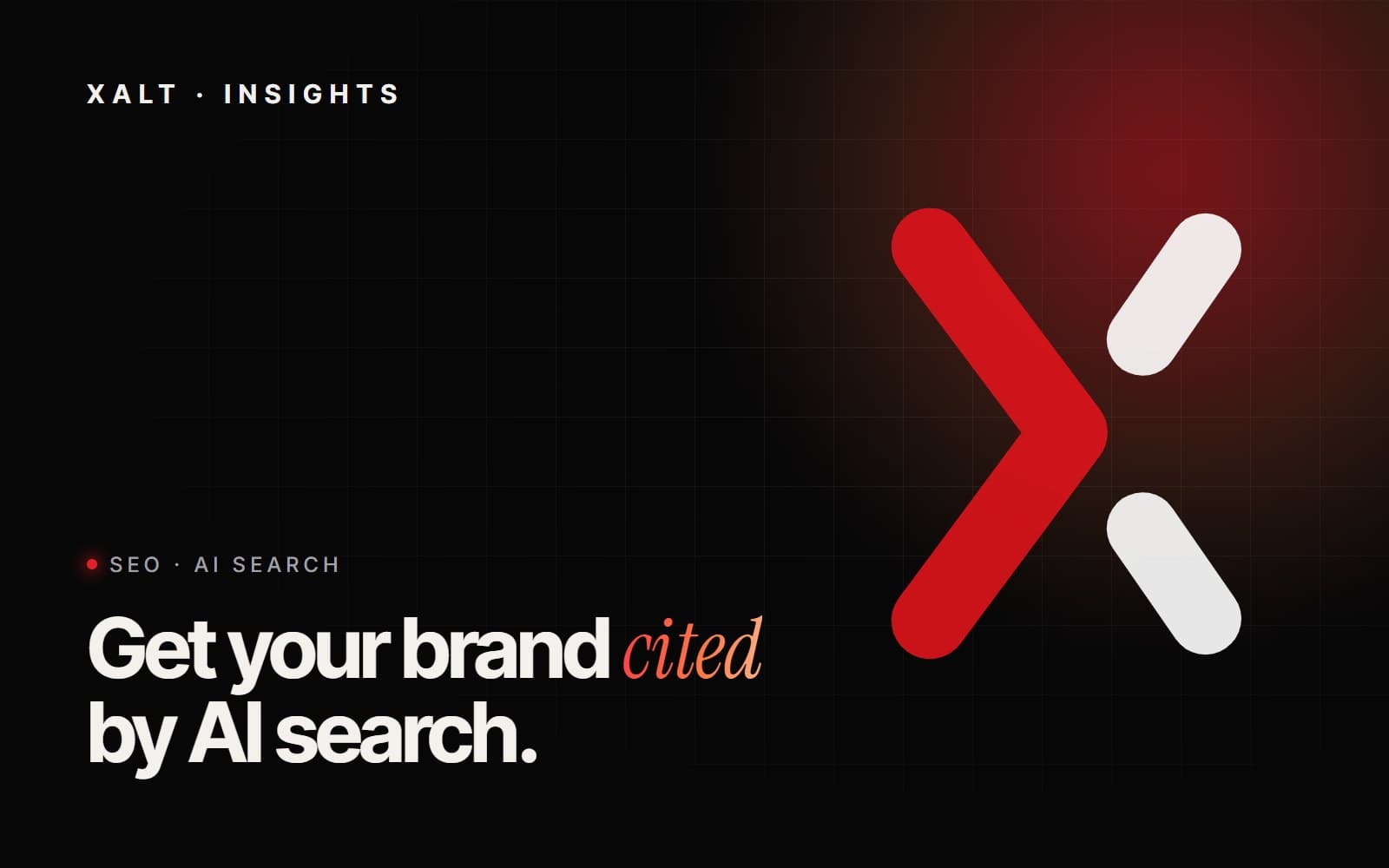 Get your brand cited by AI search