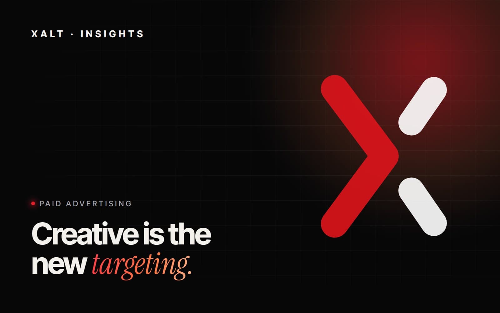 Creative is the new targeting